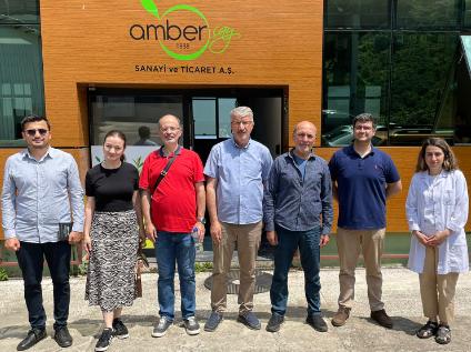 Üniversite Sanayi İşbirliği Faaliyetleri Kapsamında Firma Görüşmeleri Devam Ediyor!