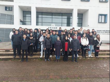 Artvin Kazım Karabekir Anadolu Lisesi'nden Yüksekokulumuza Ziyaret