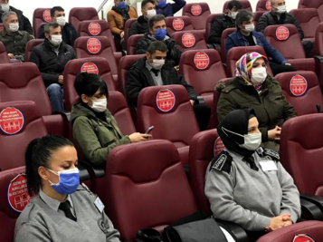 Güvenlik Personelimiz Genel İstişare Toplantısı Yapıldı