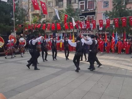 Akçaabat'ın Düşman İşgalinden Kurtuluşunun 107. Yılı 