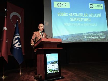 Göğüs Hastalıkları Acilleri, Üniversitemizde Konuşuldu 