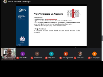 TÜBİTAK TEYDEB 1505 Üniversite-Sanayi İş Birliği Bilgilendirme Etkinliği Gerçekleştirildi