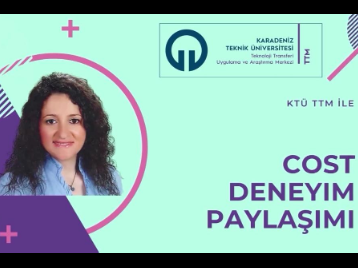 Değerli Akademisyenimiz Doç. Dr. Emine TANIR KAYIKÇI COST Programında Edindiği Deneyimleri Sizlerle Paylaştı