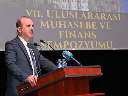 Our University Hosted the VII. International Accounting and Finance Symposium. 