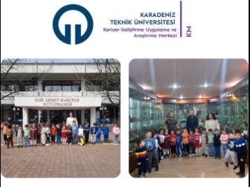 Anaokulu Öğrencilerinin Kütüphane ve Müze Gezisi gerçekleştirildi.