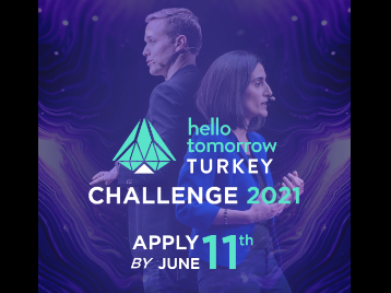 Hello Tomorrow Turkey Challenge 2021 başvuruları başladı !