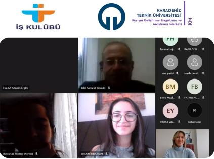 Beden Dili ve Mülakat Teknikleri etkinliği gerçekleştirildi.