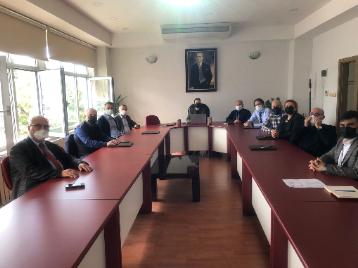 Birim Danışma Kurulunun 2022 Yılı 1. Toplantısı Gerçekleştirildi