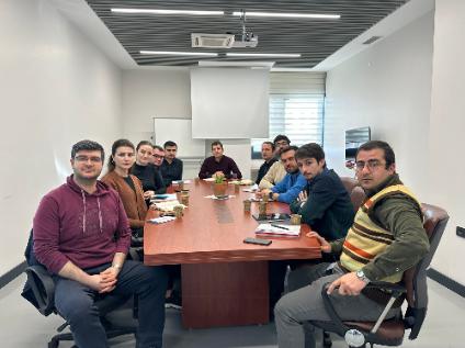 KTÜ TTM'den KTÜ METAM'a Ziyaret