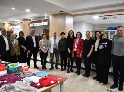 Psikiyatri Kliniğimizin Geleneksel El Sanatları Sergisi Açıldı