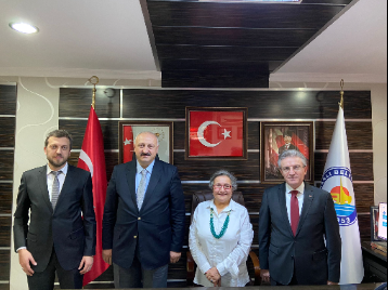 Doğu Karadeniz Kariyer Fuarı (DOKKAF22) Kapsamında Araklı Belediyesi  Ziyaret Edildi.