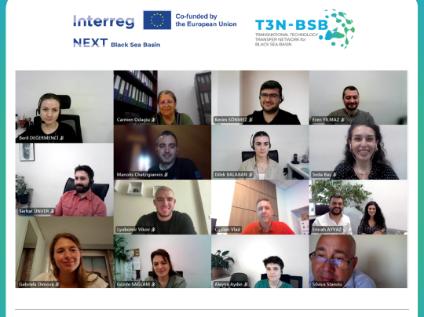 T3N-BSB Transnational Technology Transfer Network for the Black Sea Basin Online Kick-Off Meeting