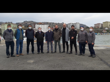 Poyraz Shipping ve Karadeniz Teknik Üniversitesi işbirliğiyle ipsiz açılan cansalı projesi tamamlandı!