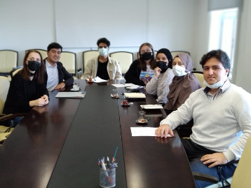 Fakültemiz Öğrenci Komisyonu ilk toplantısını gerçekleştirdi.