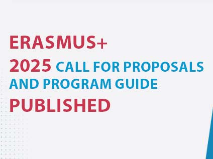 Erasmus+ 2025 Call for Proposals and Program Guide Published