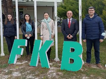 KTÜ TTM' den Fiskobirlik'e İş Birliği Ziyareti