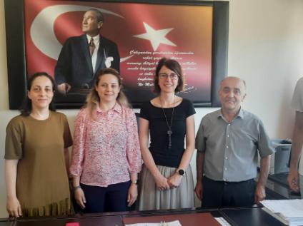 Dr. Erika BASSI'nin Hemşirelik Bölümü Ziyareti