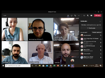 Üniversite Sanayi İşbirliği Çalışmaları Kapsamında Firma Görüşmeleri Devam Ediyor!