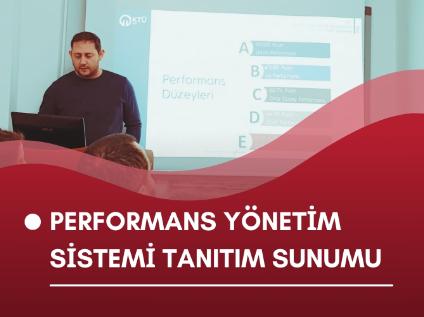 KTÜ Performans Yönetim Sistemi Tanıtıldı