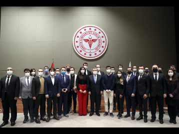Fakültemiz Asistan Temsilcisi Araştırma Görevlisi Dr. Onur Kaan GEDİKLİ, Sağlık Bakanlığı Sağlık Hizmetleri Genel Müdürlüğünde Fakültemizi temsil etti