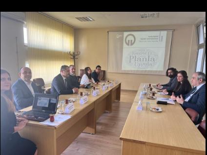 Üniversitemiz Kalite Komisyonundan Birimimize Saha Ziyareti 