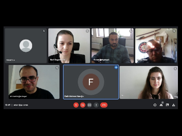 Üniversite Sanayi İşbirliği Çalışmaları Kapsamında Üstünay Elektrik Ltd. Şti ile Üçüncü Koordinasyon Toplantısı Gerçekleştirildi