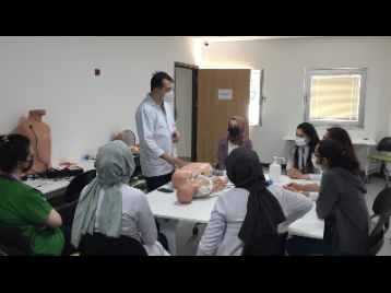 Temel ve İleri Yaşam Desteği (Erişkin ve Pediatrik) Uygulama Eğitimleri Yapıldı