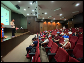 T.C. Cumhurbaşkanlığı Staj Seferbirliği Programı Kapsamında Girişimcilik ve Şirketleşme Süreçleri konulu eğitim gerçekleştirildi.