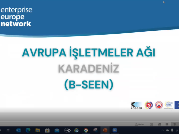 Avrupa İşletmeler Ağı ve Hizmetleri Hakkında Eğitim Düzenlendi