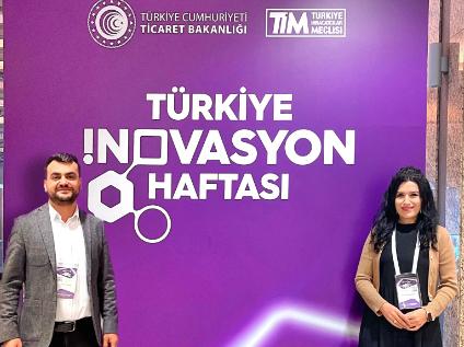 KTÜ TTM Olarak Türkiye İnovasyon Haftası'na Katıldık!