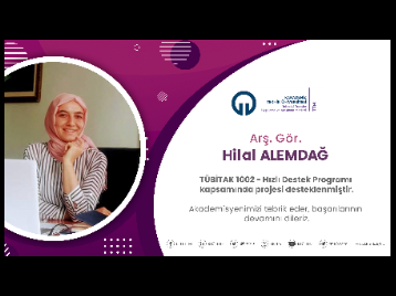 Akademisyenimize TÜBİTAK Proje Desteği