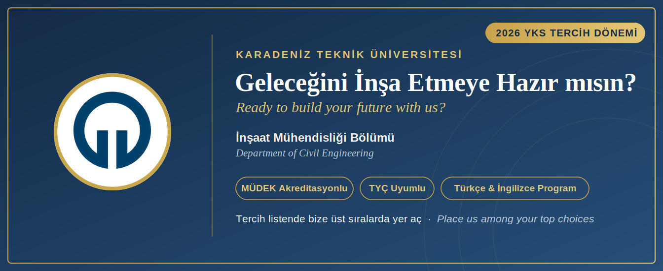 Geleceğini İnşat Etmeye Hazır mısın?