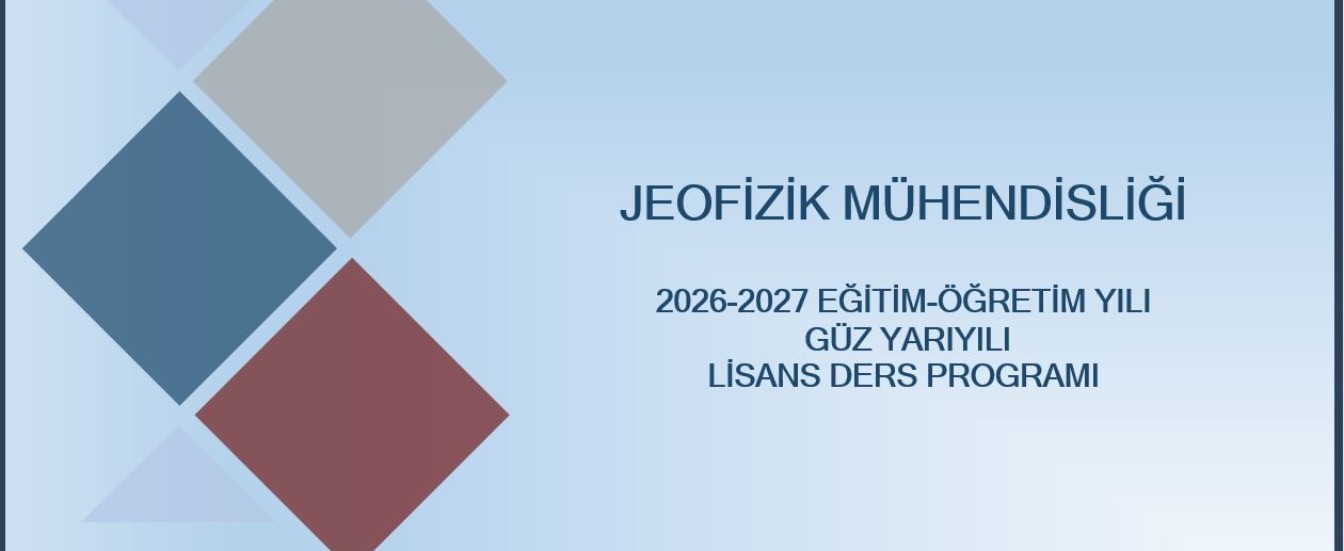 2025-2026 GÜZ Dönemi Güncel Lisans Ders Programı