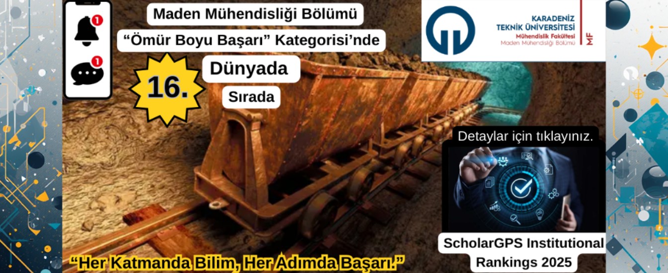 Bölümümüzün Akademik Başarısı