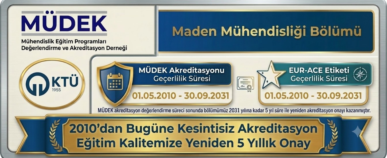 MÜDEK Akreditasyon Onayı