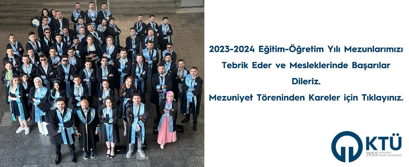 2023-2024 Eğitim-Öğretim Yılı Mezuniyet Fotoğrafları