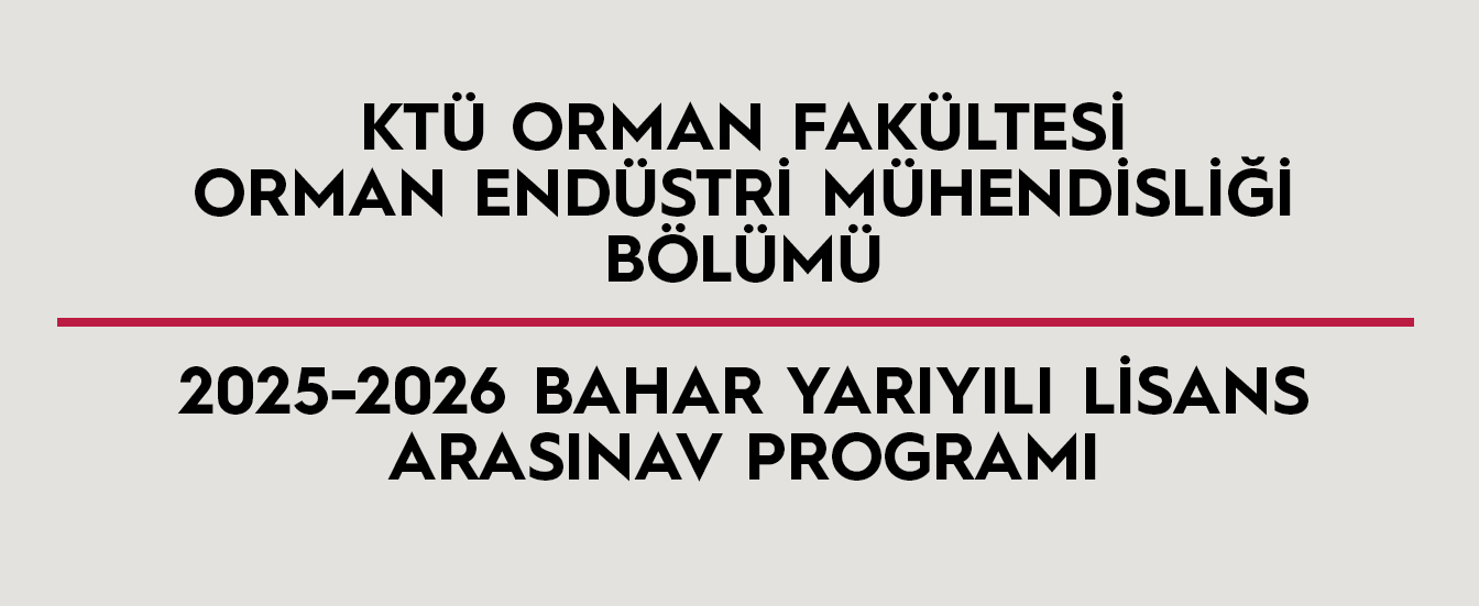 OEM 2025-2026 BAHAR YY LİSANS ARASINAV PROGRAMI