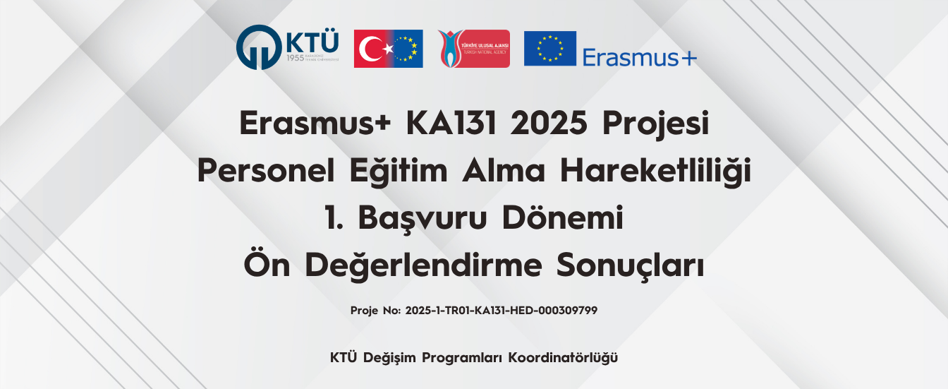 2025 projesi personel eğitim alma 1.başvuru dönemi ön değerlendirme