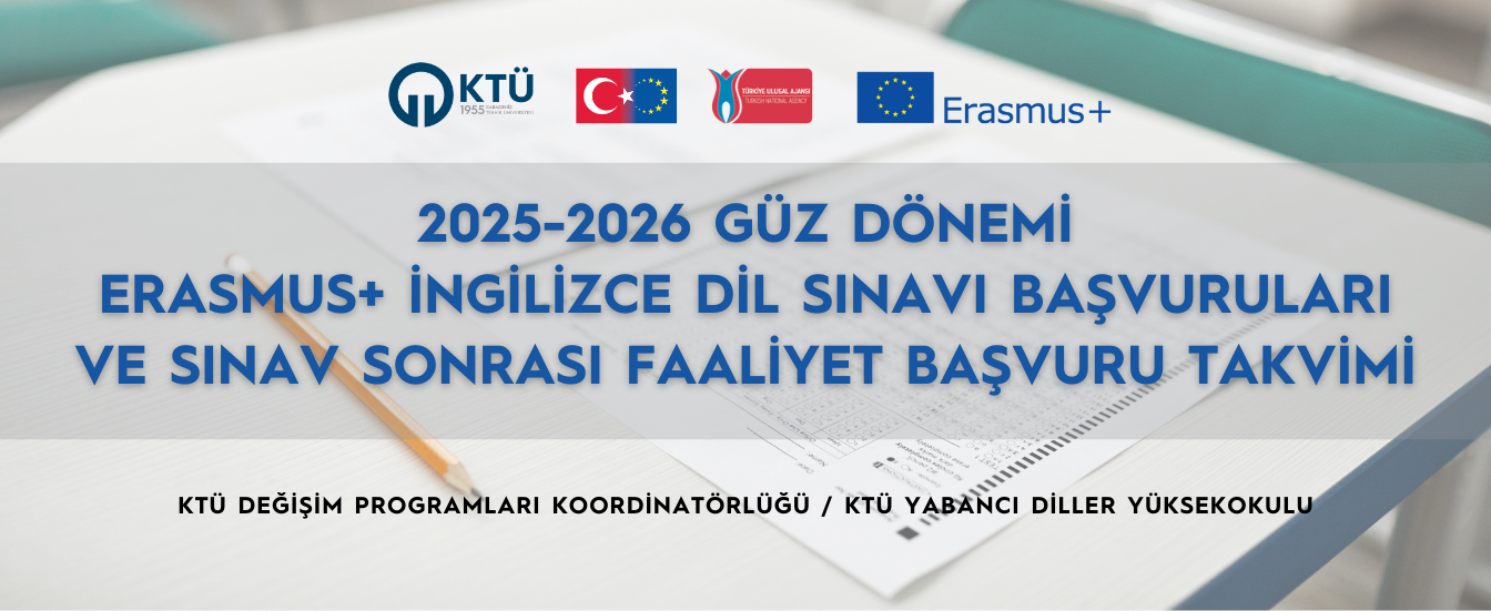 3 Ekim 2025 Dil Sınavı Başvuruları Banner