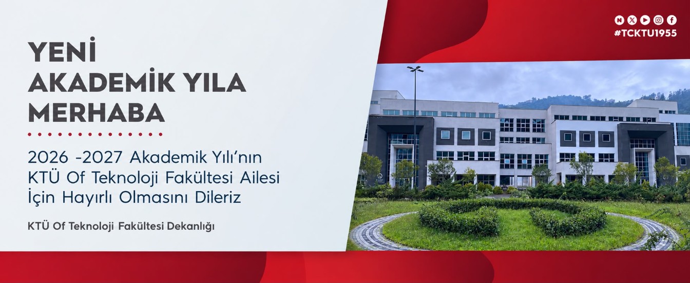 Yeni Akademik Yıla Merhaba