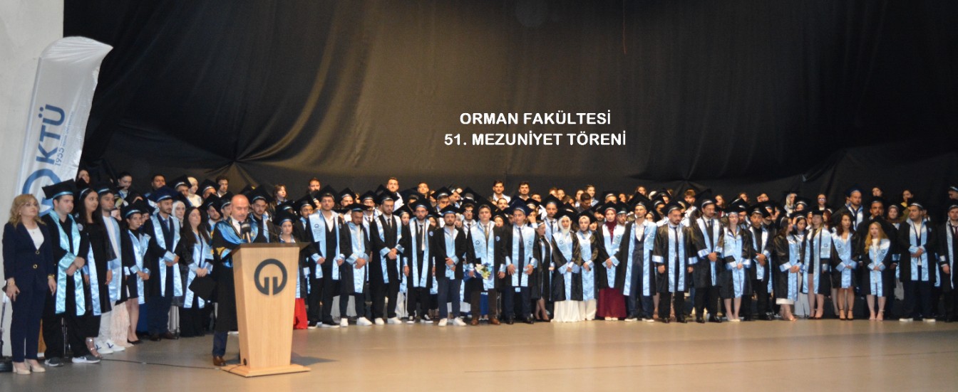 Orman Fakültesi Mezuniyet Töreni 2026