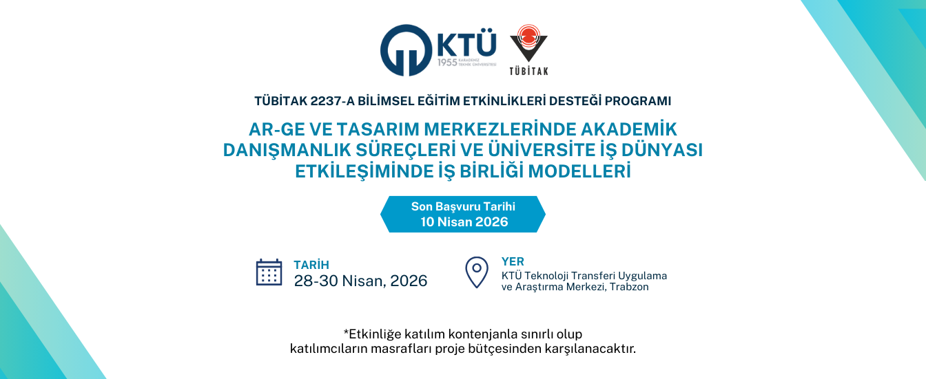 Ar-Ge ve Tasarım Merkezlerinde Akademik Danışmanlık Süreçleri ve Üniversite İş Dünyası Etkileşiminde