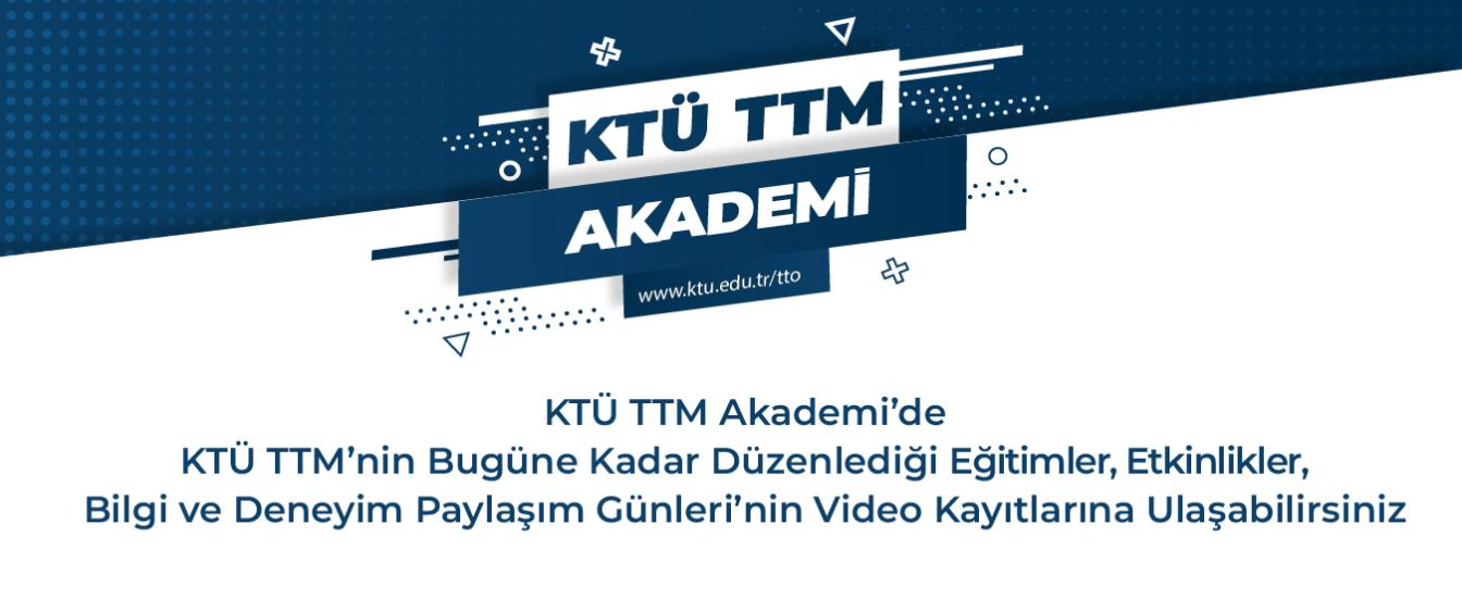 KTÜ TTM Akademi