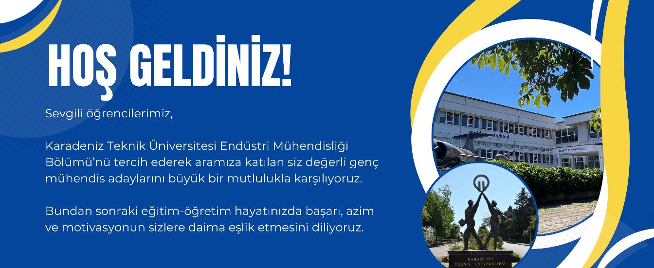 Hoş Geldiniz Mesajı