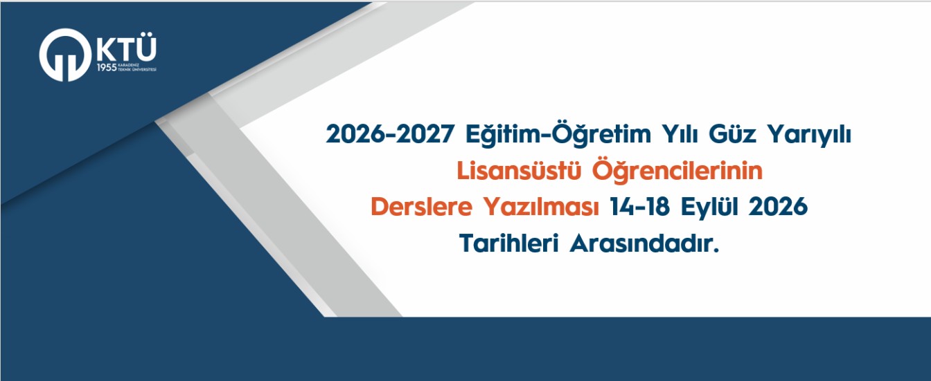 DERS YAZILIM 2026-2027