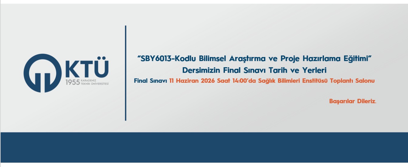 final sınavı