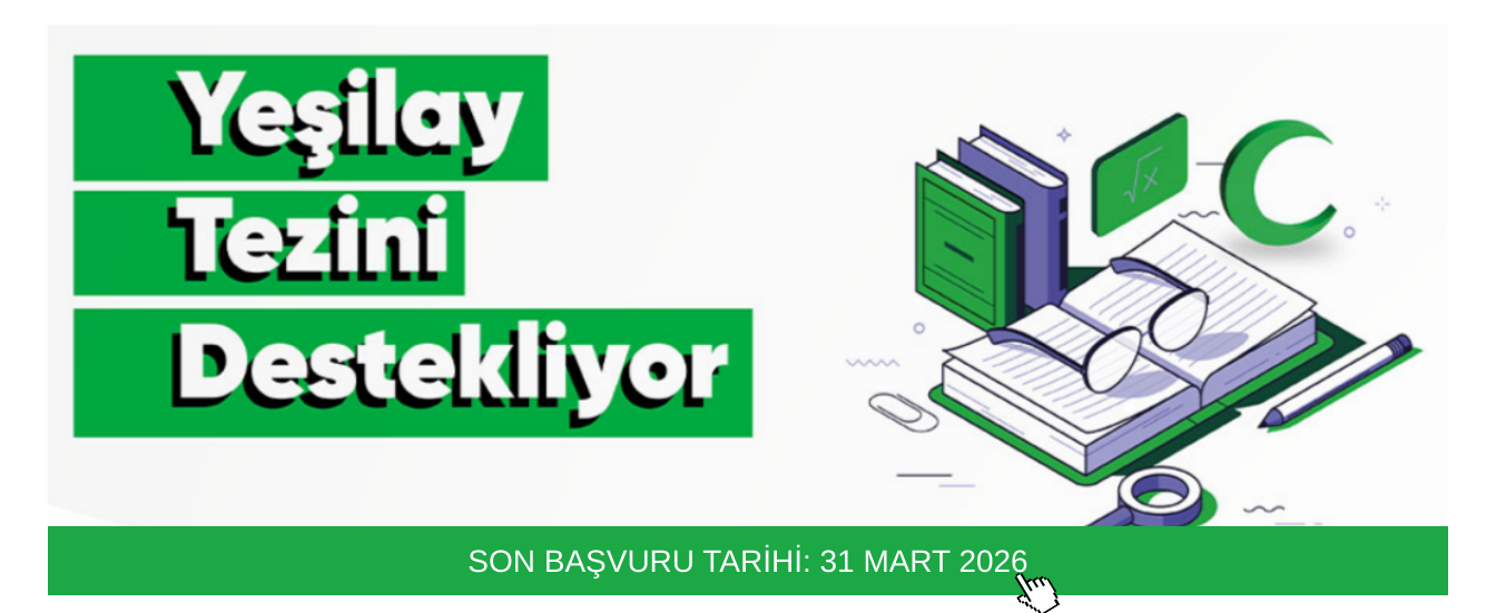 Yeşilay Tezini Destekliyor