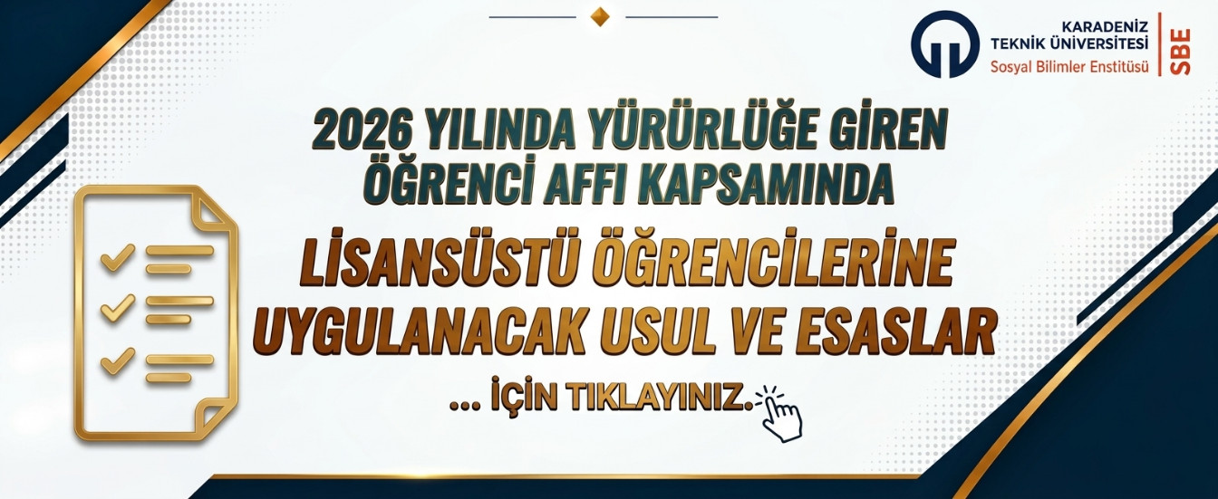 2026 Af Usul ve Esaslar