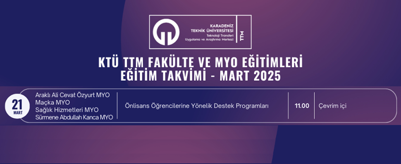 ttm myo eğitim