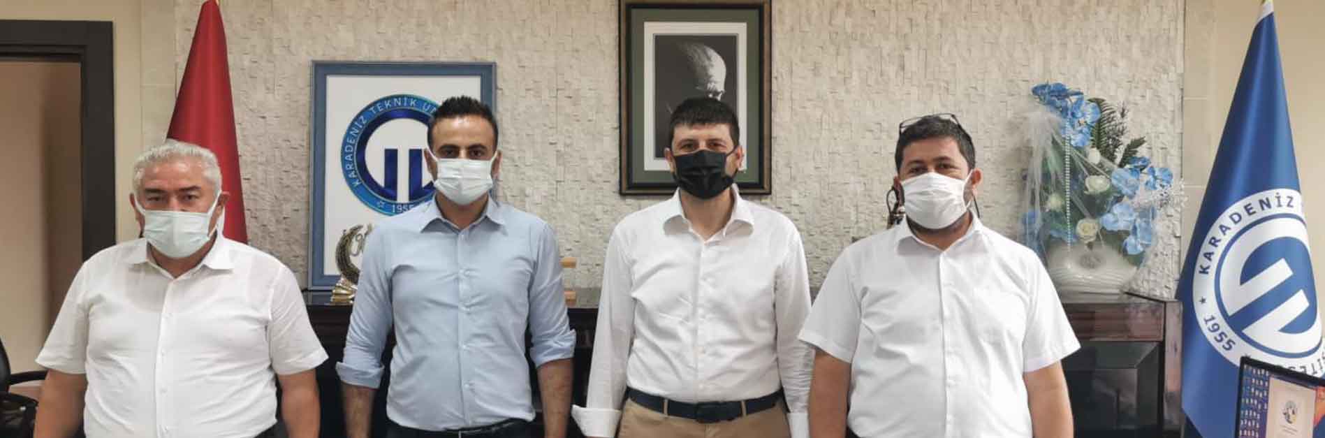 TC Sanayi ve Teknoloji Bakanlığı Kalkınma Ajansları Genel Müdürü Barış YENİÇERİ ile Beraberindeki He